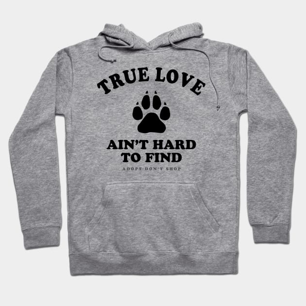 Dog rescue quote Hoodie by TMBTM
